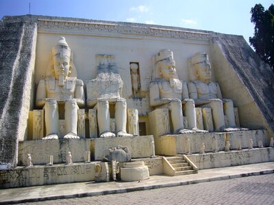 Landmark places of interest temple complex
