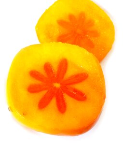 Orange healthy fresh
