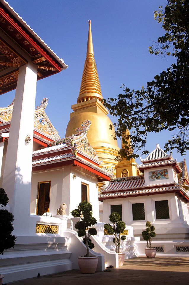 Architecture gold the temple