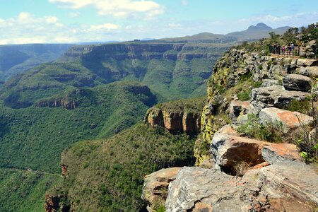 Panorama route blyde river canyon gorge