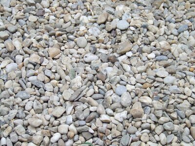 Sand stones walkway photo