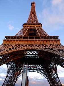 Sky eiffel france