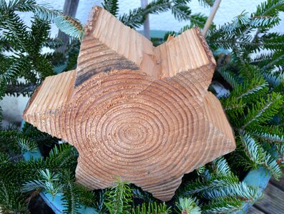 Deco advent grain