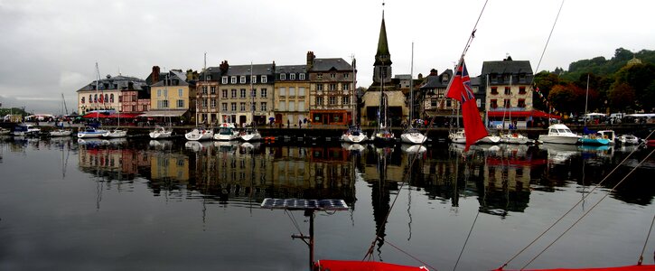 French normandy traditional photo