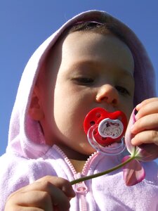 Pink the teat small