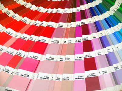 Colors code pantone color