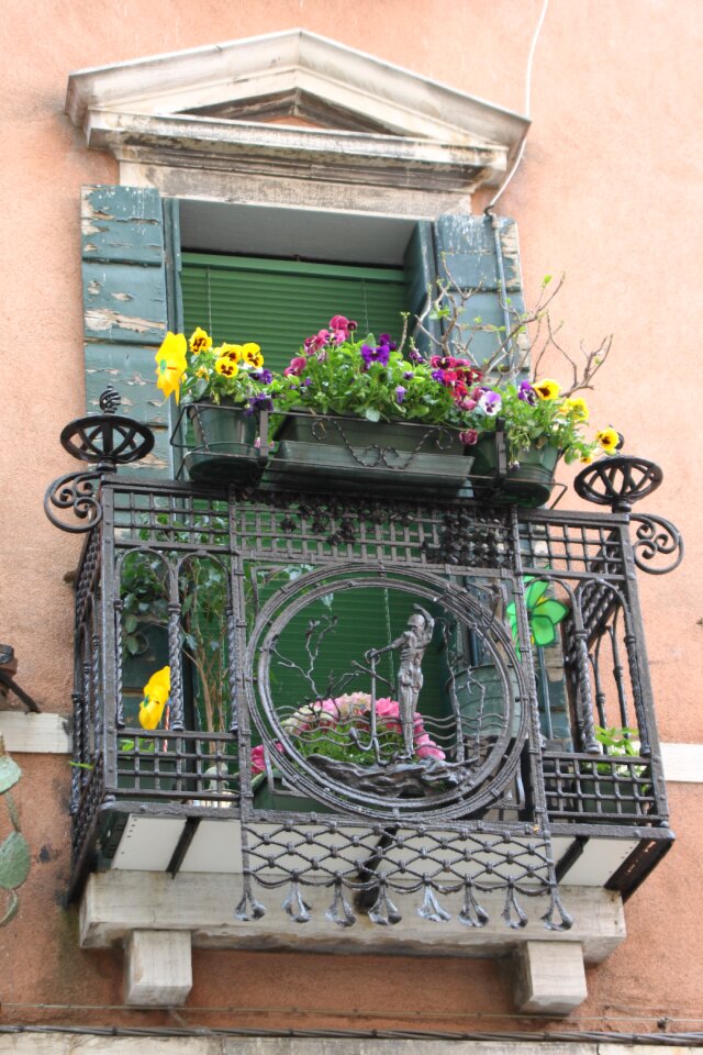Italy venice balcony