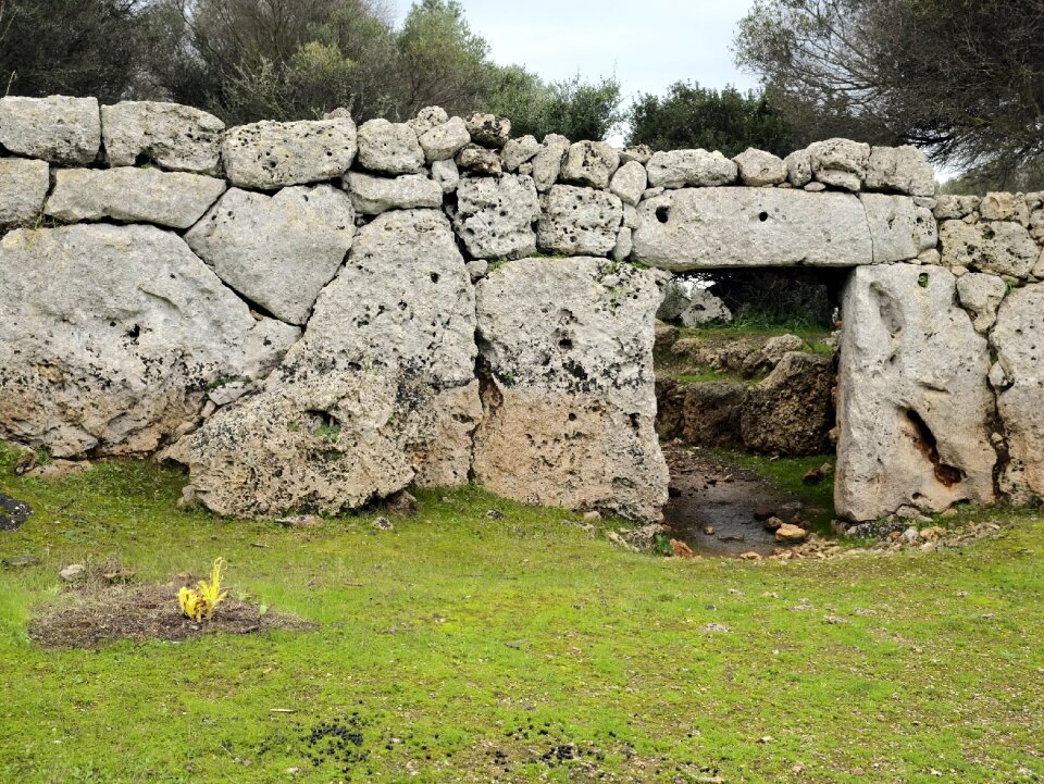 Prehistory minorca talaiot