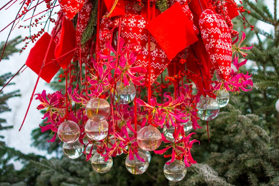 Advent deco christmas ornament