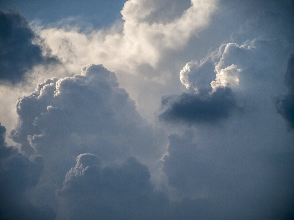 Storm clouds dramatic