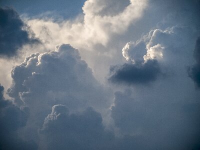 Storm clouds dramatic