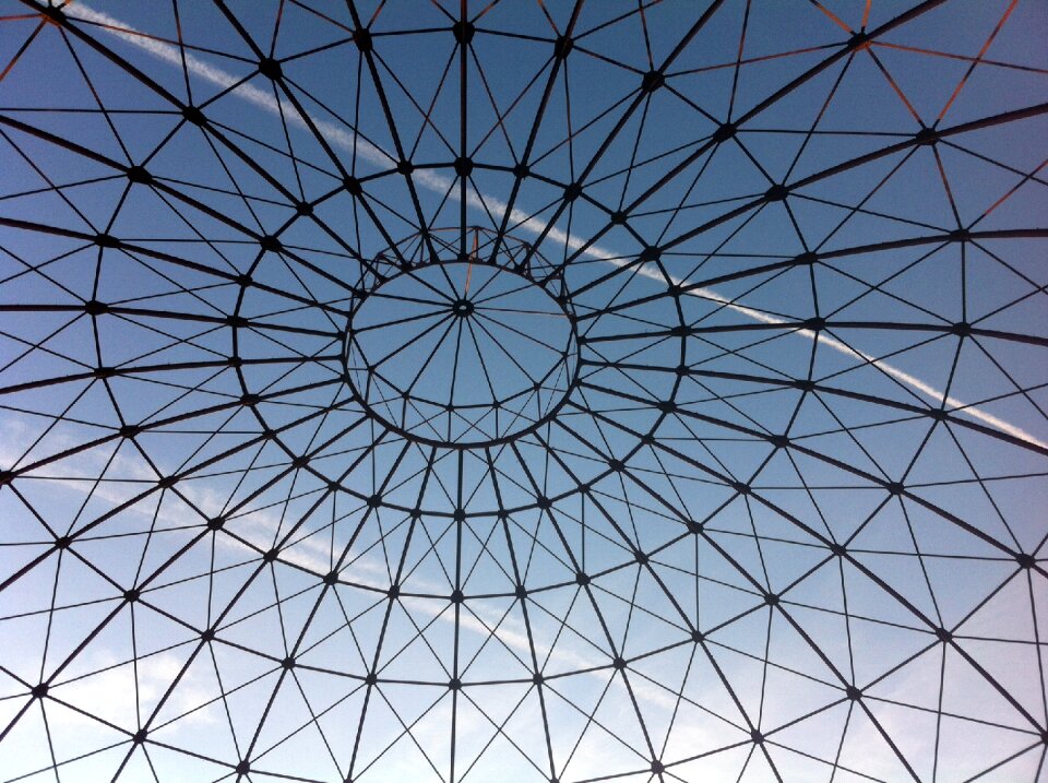 Gasometer leipzig structure