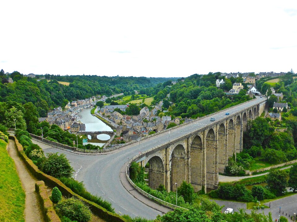Brittany france panorama