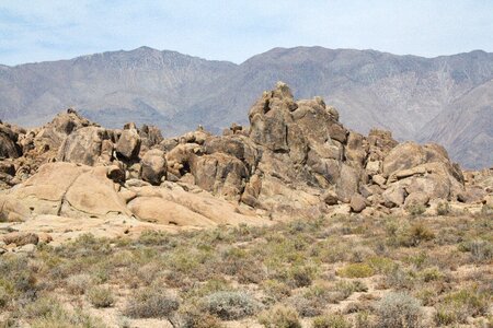 Usa california alabama hills