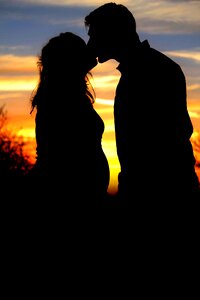 Pair romantic family