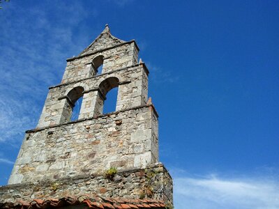 Spanish church spanish village la velilla de valdore