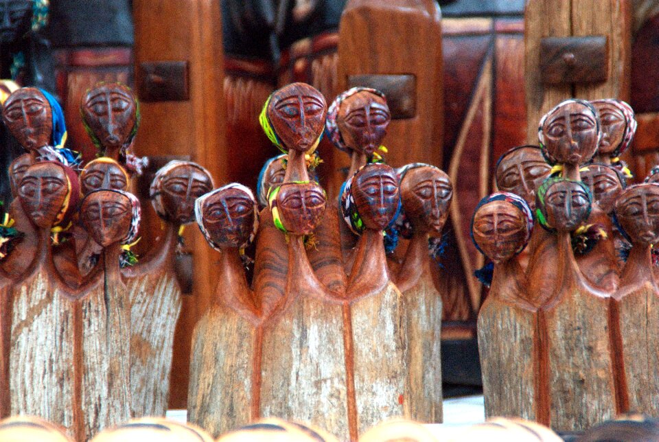 Figurines culture statues