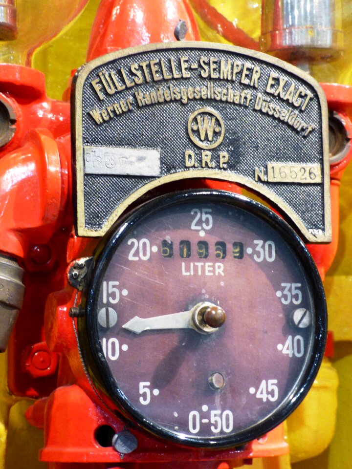 The capacity of the petrol the device