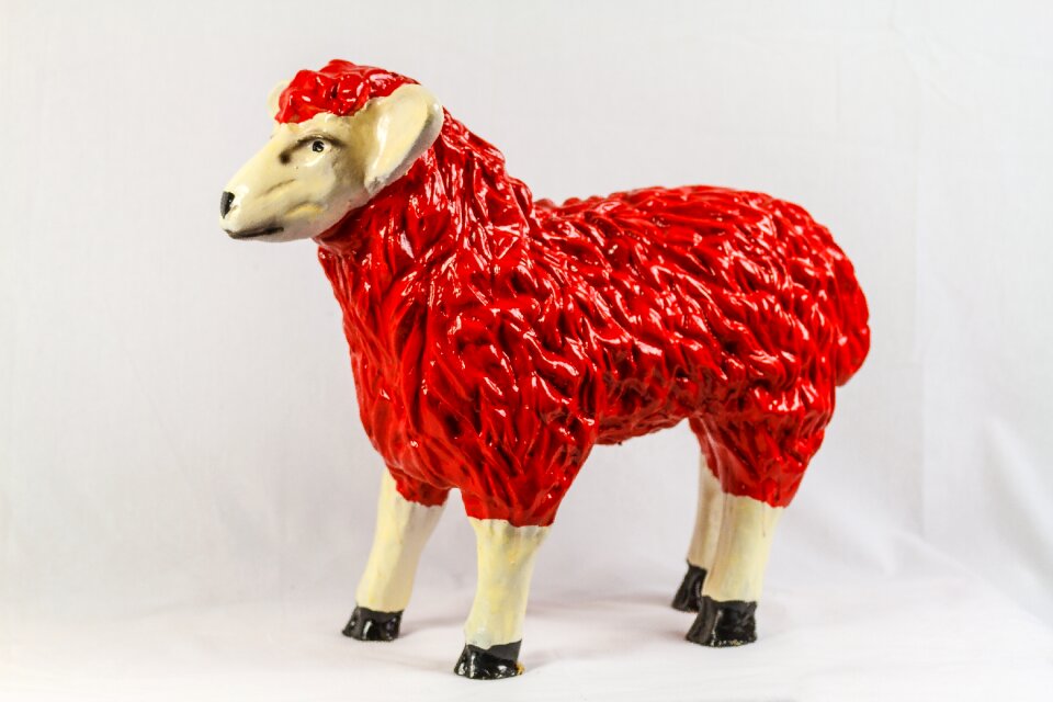 Gartendeko figure plastic figure
