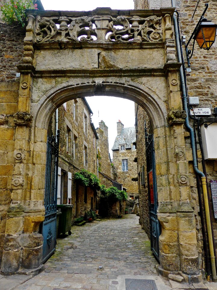 Old town laneway gateway