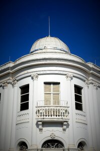 Architecture building white