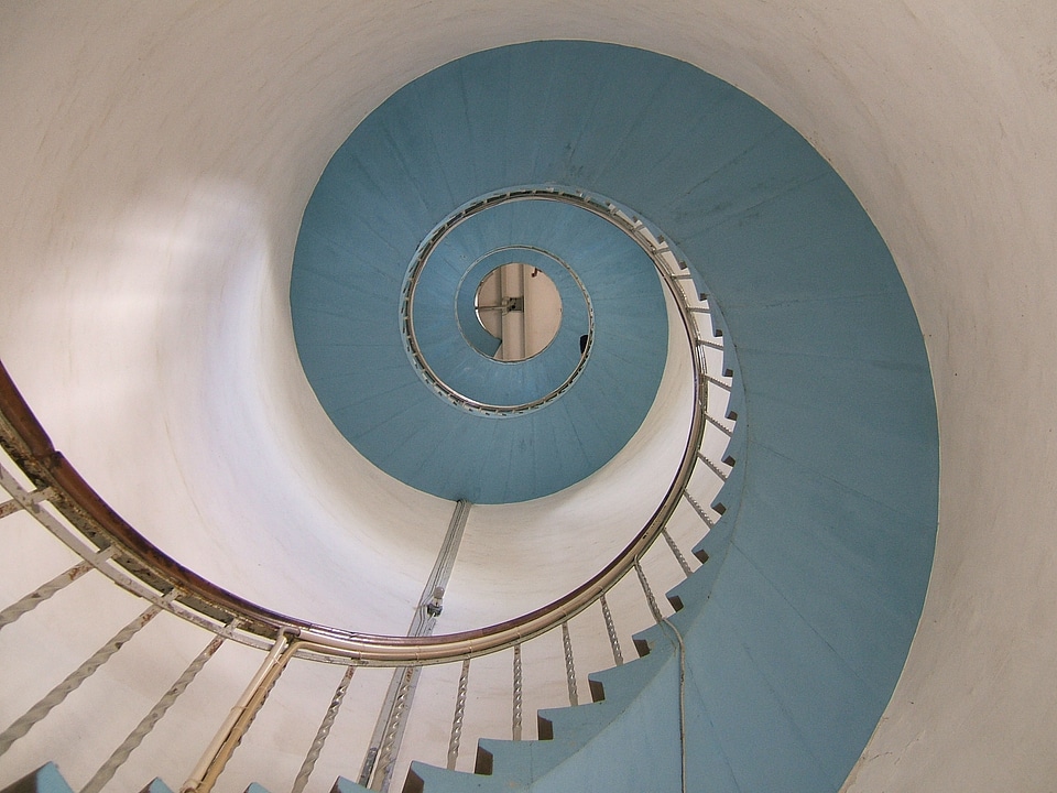 Emergence lyngvik lighthouse denmark