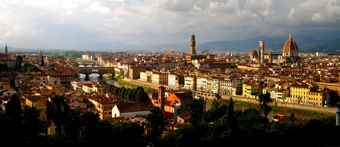 Firenze landmark touristic