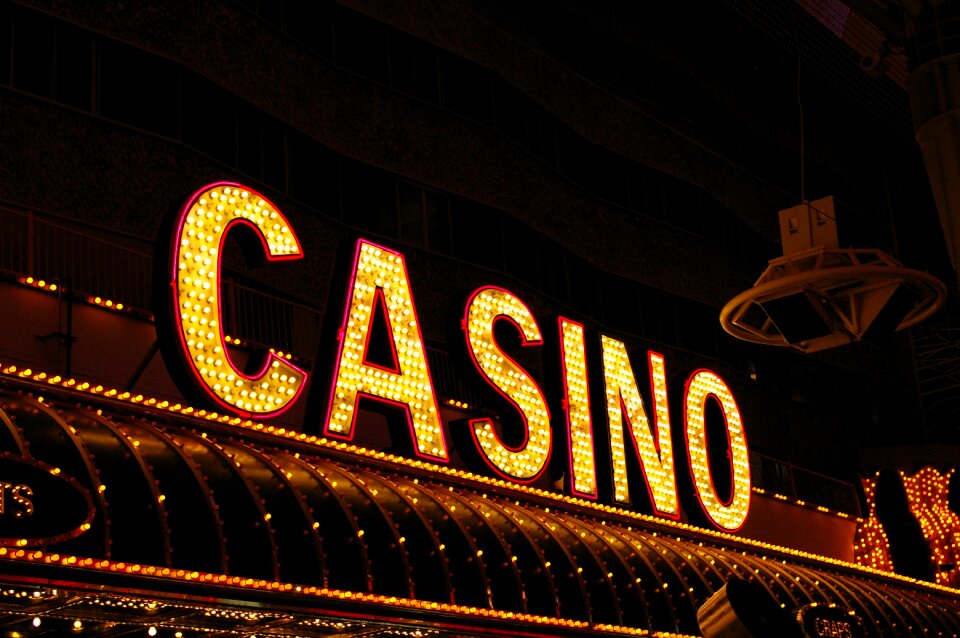 Lights las vegas sign neon
