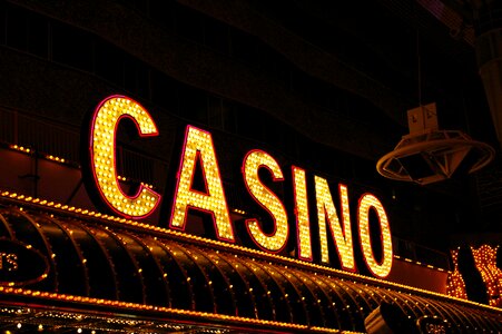 Lights las vegas sign neon