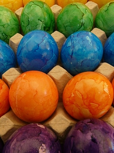 Easter colorful color