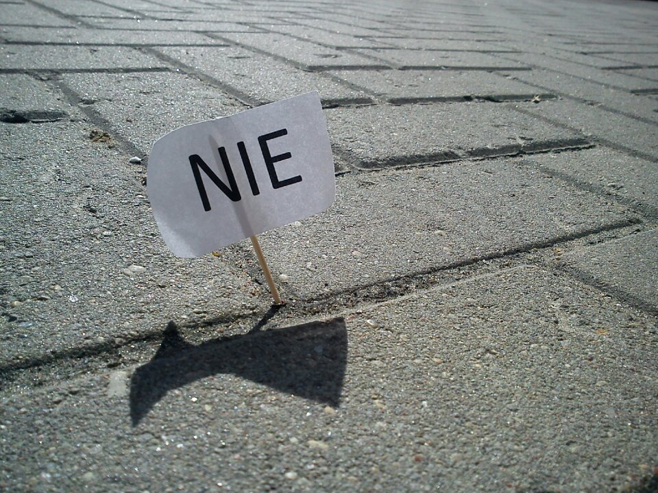 Walkway protest strike