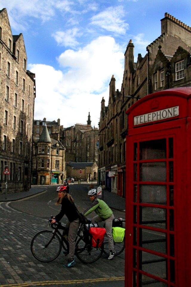 Scottish building city