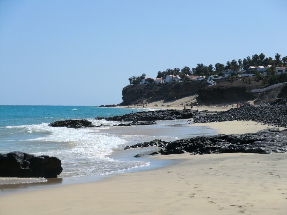 Canary islands summer leisure