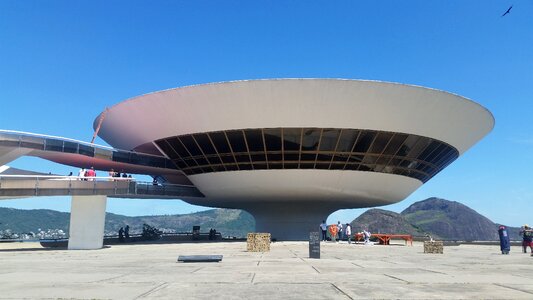 Architecture niterói museum