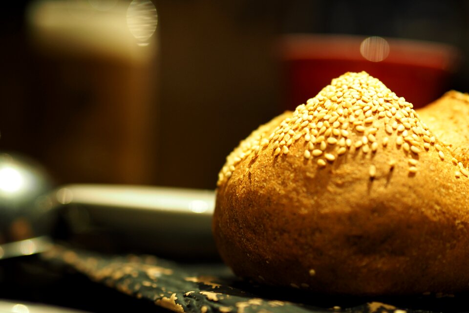 Baking caucasian cuisine breakfast