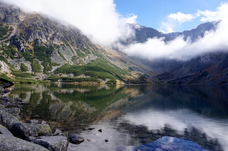 Tatry poland landscape