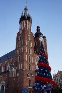 Kraków holidays church