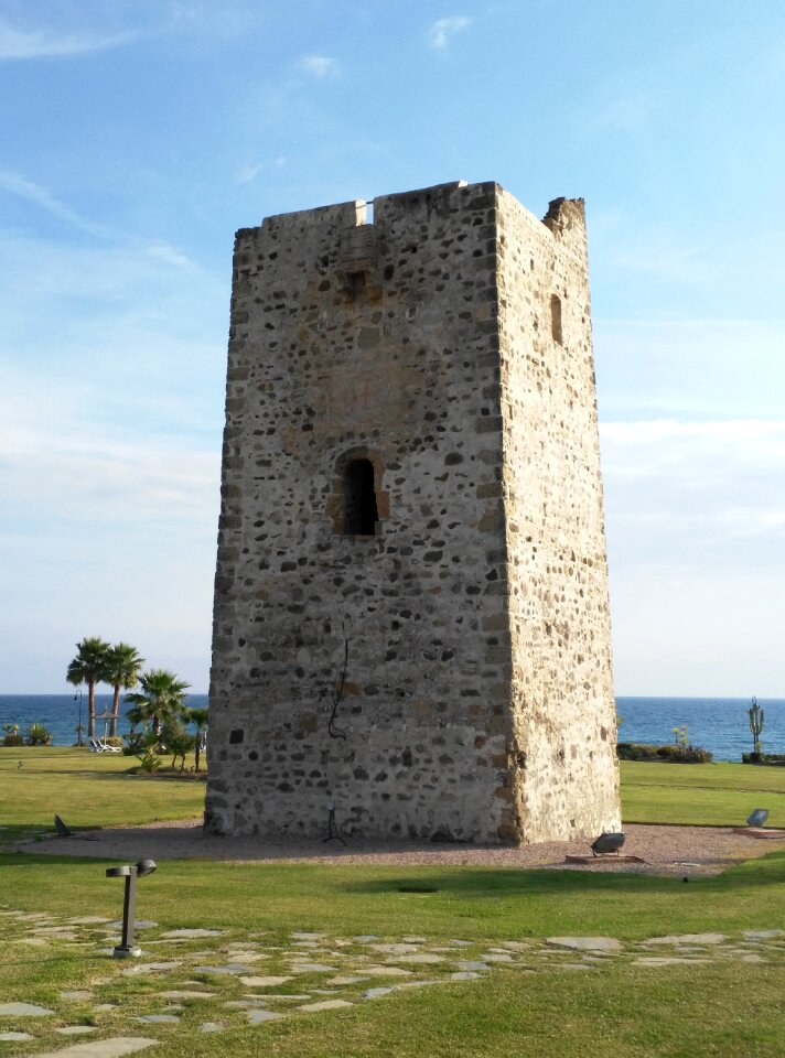 Structure fortress old lighthouse