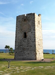 Structure fortress old lighthouse