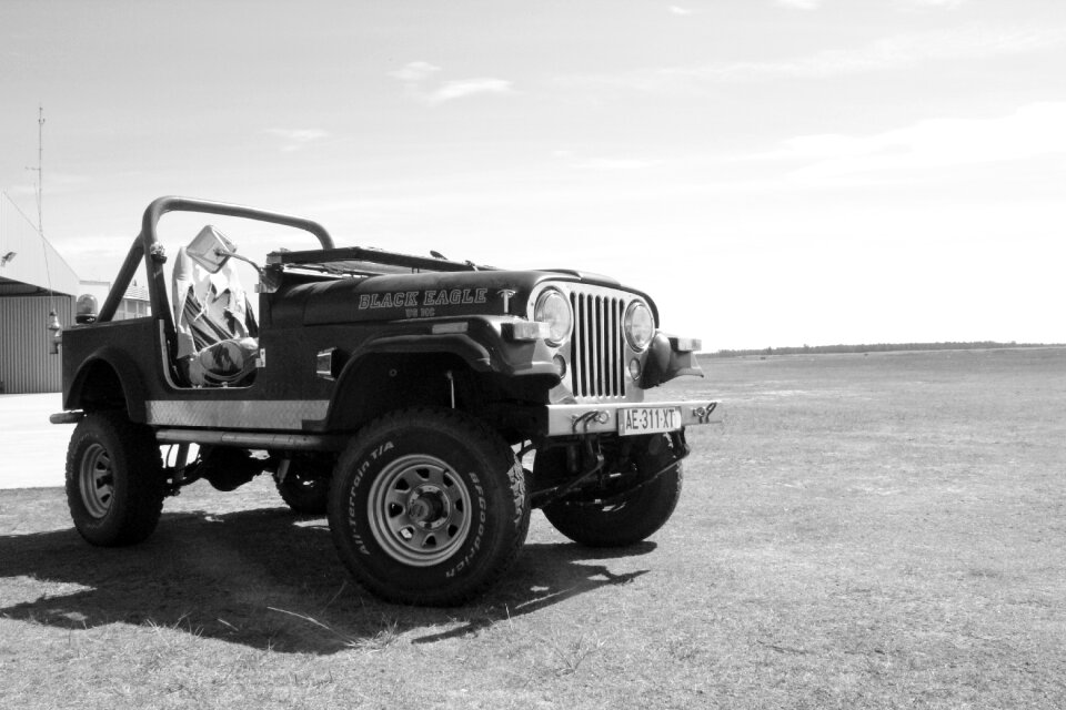 Vehicle off-road 4x4