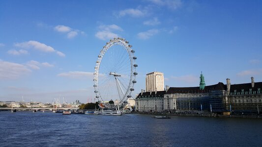 London ferris wheel london eye