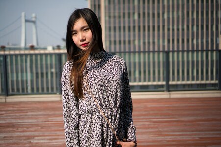 Floral skirt dress asia