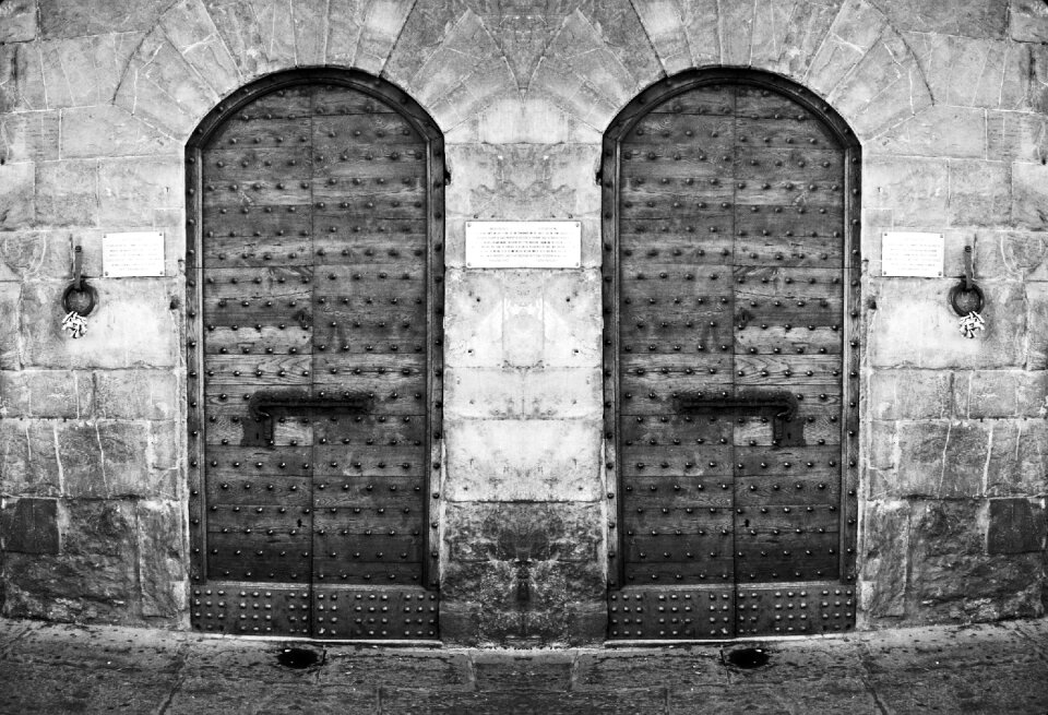 Black and white white black