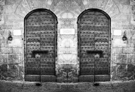 Black and white white black