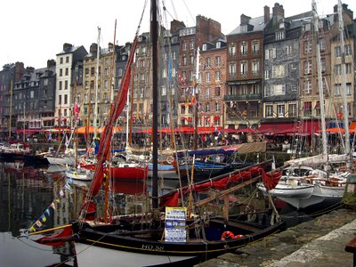 French normandy traditional photo