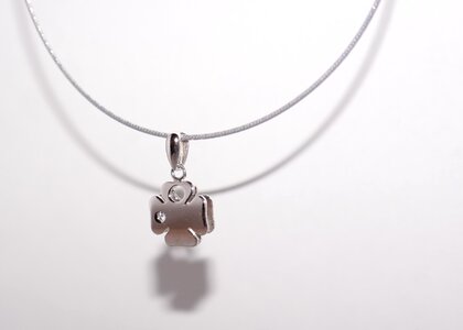 Platinum necklace jewelry