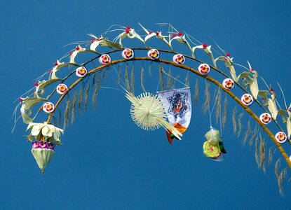 Festival decoration buddhism