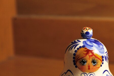 Toy russian toy souvenir