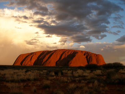Sunset australia photo