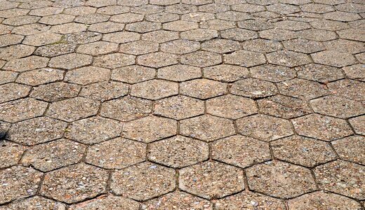 Background floor ground